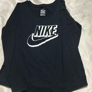 Black Nike long sleeve